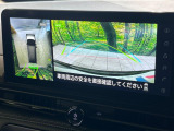 【アラウンドビューモニター】専用のカメラにより、上から見下ろしたような視点で360度クルマの周囲を確認することができます☆死角部分も確認しやすく、狭い場所での切り返しや駐車もスムーズに行えます。