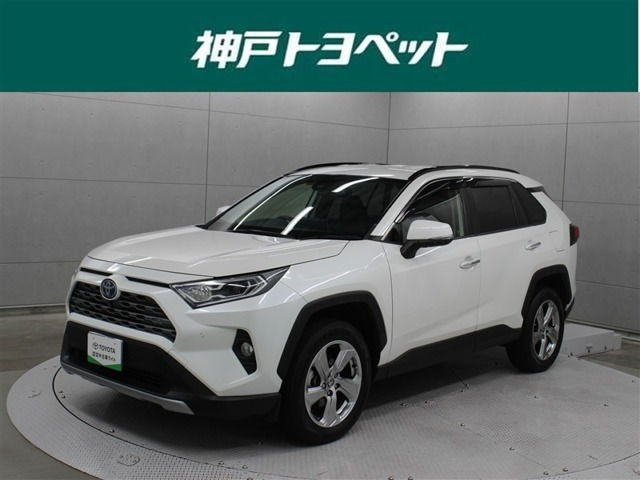 RAV4 2.5 ハイブリッド G E-Four 4WD