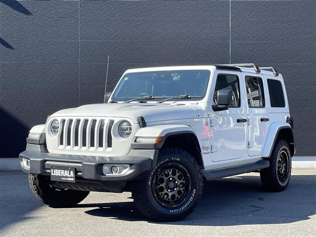ラングラー アンリミテッド サハラ 4WD 本革シート