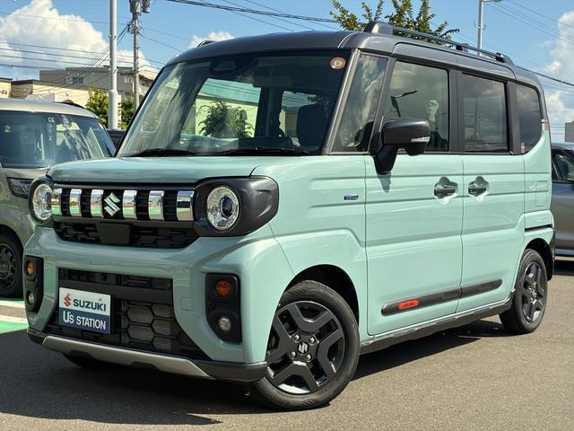 スペーシアギア ハイブリッド(HYBRID) XZターボ 4WD