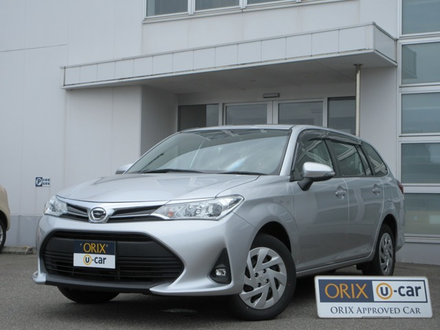 カローラフィールダー 1.5 EX 4WD オリックス認定中古車保証