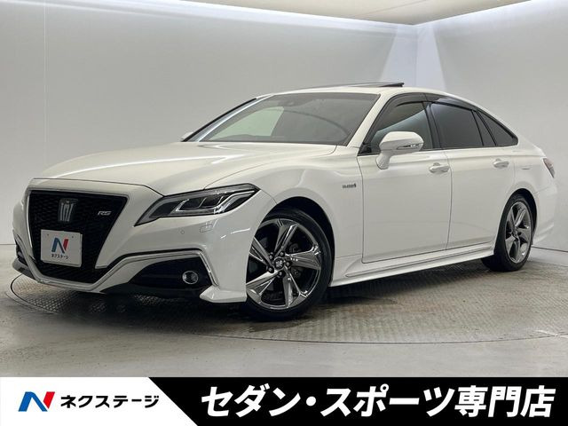 クラウン ハイブリッド 2.5 RS