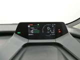 メーターの視認性もよく安全運転ができますね