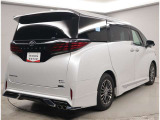 アルファード ハイブリッド 2.5 エグゼクティブ ラウンジ E-Four 4WD 