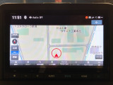 Honda純正ナビゲーション。