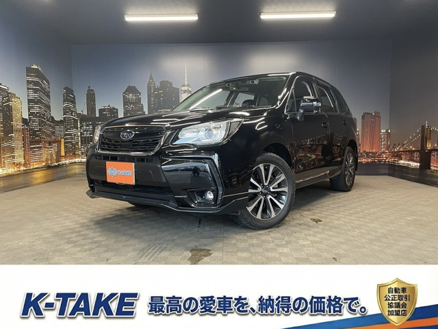 フォレスター 2.0 XT アイサイト 4WD (禁煙車)(4WD)(アイサイト)(黒本革)(クリア