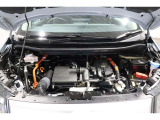 Hondaの技術が詰まったエンジンルーム☆☆☆エンジンルーム室内ともにルームクリーニング済みで清潔です◎快適なドライブをお楽しみください♪♪