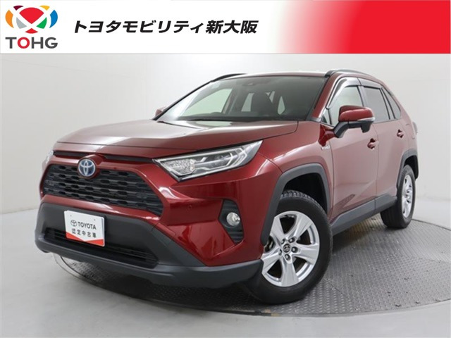 RAV4 2.5 ハイブリッド X 