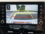 【バックモニター】バックカメラが装着されています。車庫入れが苦手な方もこれがあれば安心ですね