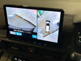 マルチビューカメラシステム搭載で駐車が苦手な方も全方向を確認しながらの駐車が可能です!カメラは選択可能でフロントだけサイドだけ等便利にご使用いただけます!