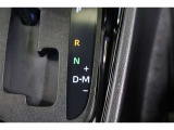 MTモード(シーケンシャルシフト)を装備しています。CVT車でありながら、マニュアル感覚のシフトチェンジが可能です。ドライバーの変速操作に応えたアクティブな走りが楽しめます。