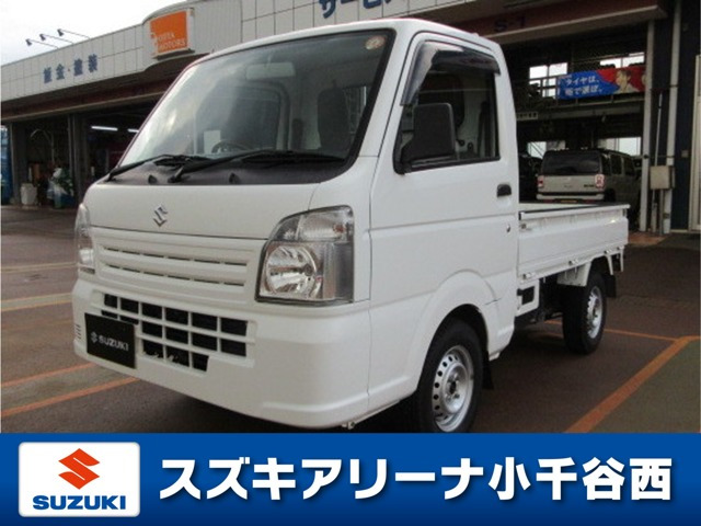 キャリイKC エアコン パワステ 農繁仕様 4WD