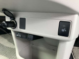 分離型純正ETC パワーアウトレット 運転席シートヒーター