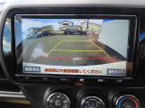 【バックモニター】 今や必需品!後ろが映像で見えて安心!。