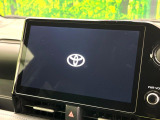 【10.5インチ ディスプレイオーディオ】大画面のディスプレイはAppleCarPlayやAndroidAutoが利用可能。大きな画面でスマホナビアプリ等が利用いただけます♪