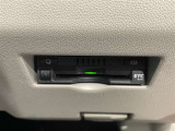 ETC車載器付きです。高速道路の料金所もスムーズに通過できます。