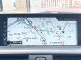 ●BMW純正ナビ:一体感のあるナビは、高級感ある車内を演出してくれます。Bluetooth再生などオーディオ機能も充実しておりますので、運転もより楽しめます♪