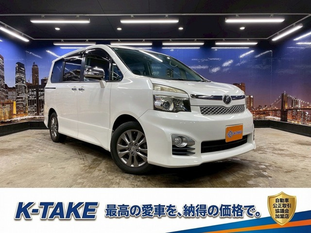 ヴォクシー2.0 ZS 煌(禁煙車)(後期型)(4WD)(両側パワースライド