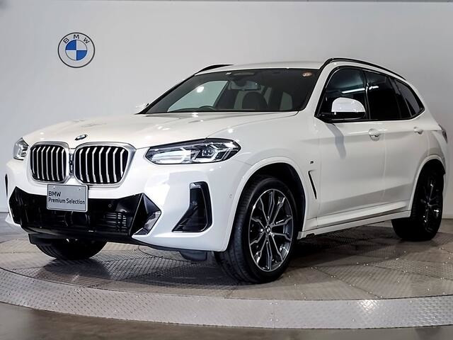 X3 xドライブ20d Mスポーツ ディーゼル 4WD 