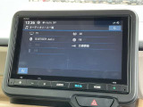 オーディオ機能も充実しています。