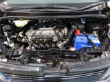 見えないところまで徹底洗浄!中古車をキレイで気持ちよくお乗りいただけるよう、内外装ともにしっかり「まるごとクリーニング」♪エンジンルームも施工済!