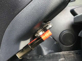 ETCが装着されています。再セットアップ後高速道路の料金所をノンストップで通過できて大変便利です。