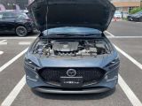 MAZDA3 15S Touringには1.5L直列4気筒ガソリンエンジン「SKYACTIV-G 1.5」が搭載されています。