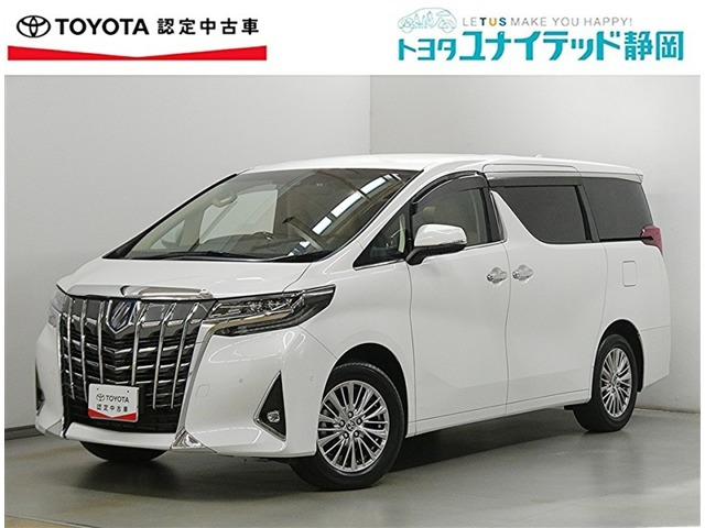 アルファード ハイブリッド 2.5 G Fパッケージ E-Four 4WD