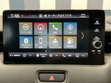 純正スマートナビ付きです!ホンダコネクト対応、フルセグTV視聴、Bluetooth・ミュージックプレーヤー接続可能です!