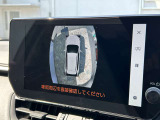 パノラミックビューモニターは全周囲が確認出来て車庫入れが楽になりますよ!!
