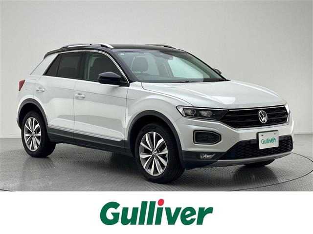 T-Roc TDI スタイル デザイン パッケージ ディーゼル 修復歴無し