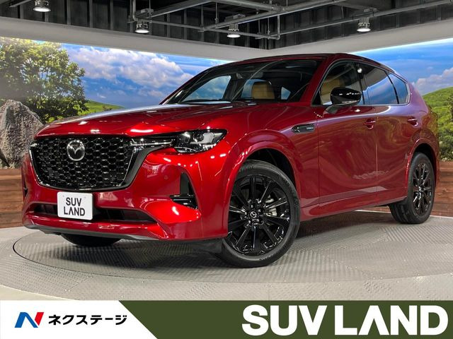 CX-60 2.5 PHEV プレミアムスポーツ 4WD