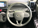 【ステアリングスイッチ】運転中、前方から目線をそらすことなく、オーディオ等の操作が可能な便利機能!安心&快適なドライブを演出してくれます♪