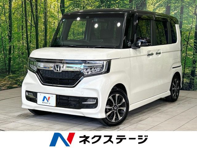 N-BOXカスタム G L ホンダセンシング