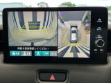 全周囲カメラ付きで広範囲の確認が出来ます!スムーズな駐車・車庫入れをサポートいたします!
