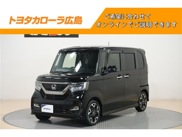 N-BOXカスタム G L ターボ ホンダセンシング 