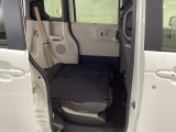 左右分離ですので、いろいろな形の荷物が積めます。