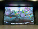 【バックカメラ】運転席から画面上で安全確認ができます。駐車が苦手な方にもオススメな便利機能です。