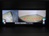 フロントモニター・左サイドモニター付きです。