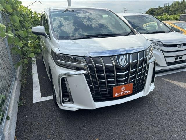 アルファード ハイブリッド 2.5 SR Cパッケージ E-Four 4WD 純正10.5インチナビ フル...