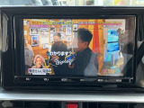 ドライブの休憩時に地デジやDVDの視聴が可能です