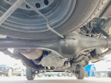 下回りがきれいなうちに、防錆加工の施工がオススメ。降雪地域はもちろん、沿岸部にお住いの方や、趣味でマリン・ウィンタースポーツをされる方にご好評いただいております。