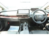すっきりとした運転席回り☆