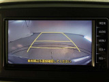 バックモニター搭載で後方を確認しながら安心して駐車する事ができます!