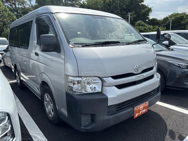 ハイエース 2.7 DX ロング ミドルルーフ 禁煙車 10人乗り 衝突軽減ブレーキ