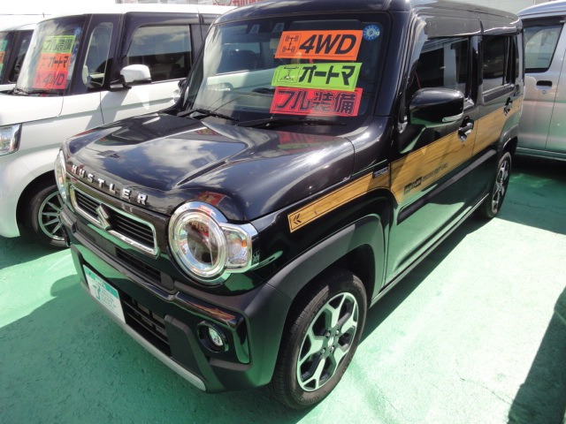 ハスラー ハイブリッド(HYBRID) X 4WD