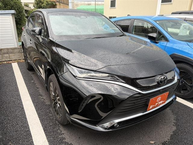 ハリアー 2.5 ハイブリッド Z レザーパッケージ ナイトシェード 禁煙車 純正14インチ...