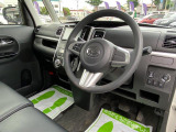 ダイハツ タント カスタムX トップエディションSAⅡ 4WD/社外フルセグナビゲーション/バックモニター/ハーフレザーシート/助手席側電動スライドドア/プッシュスタート&スマートキー/リヤスポイラー
