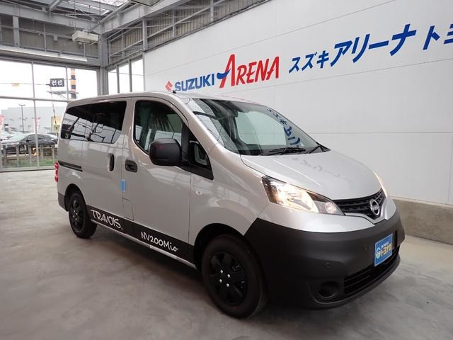 NV200バネットバン 1.6 DX TRAVOIS Mio ベンチシートタイプ