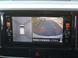アラウンドビューモニターは車の全周囲をカメラで映しだして障害物や人を確認、周りの状況を確認しながら安全に駐車できる便利な装備になります。